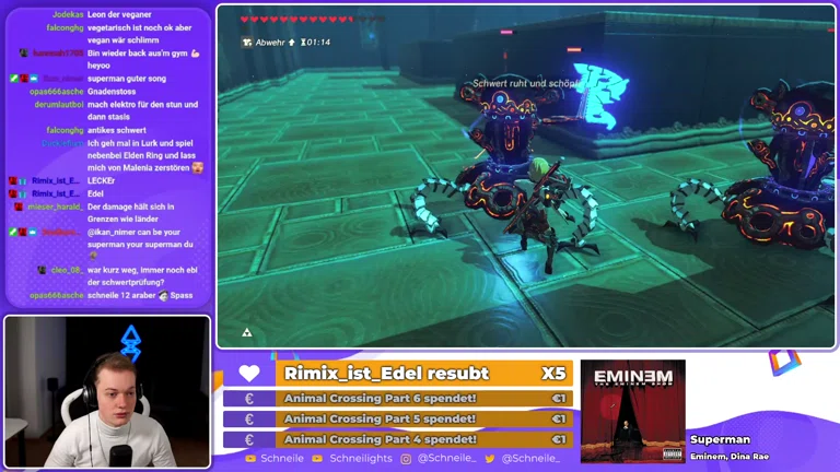 Schwertprüfung + Randomizer = 💀