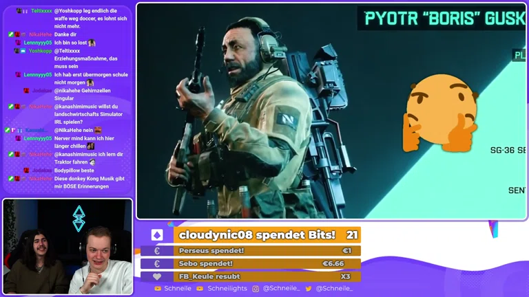 Late Night Reactions mit meinem Cutter Grunzel!