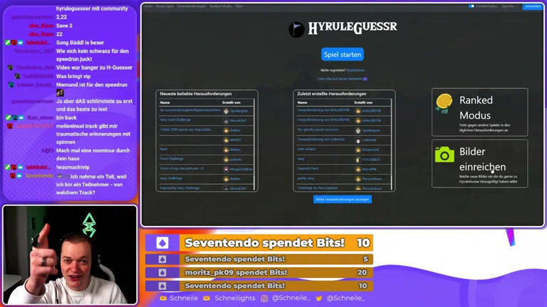 Reactions, Songbattle & HyruleGuessr!