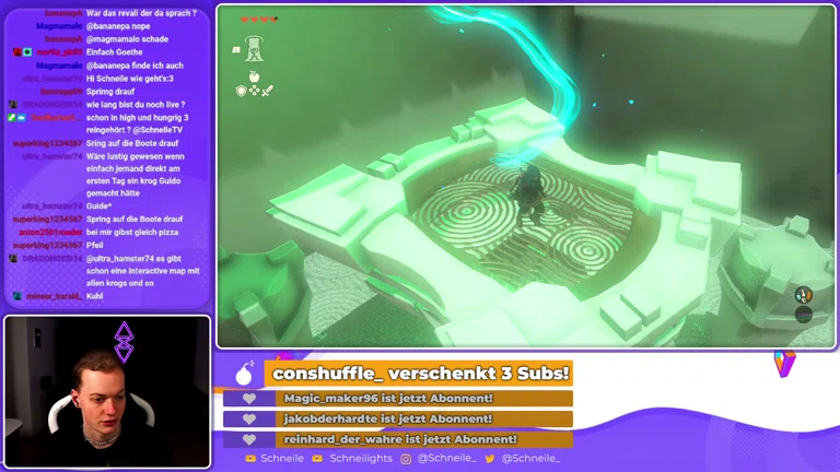 TotK Windtempel + Kampf gegen Koga