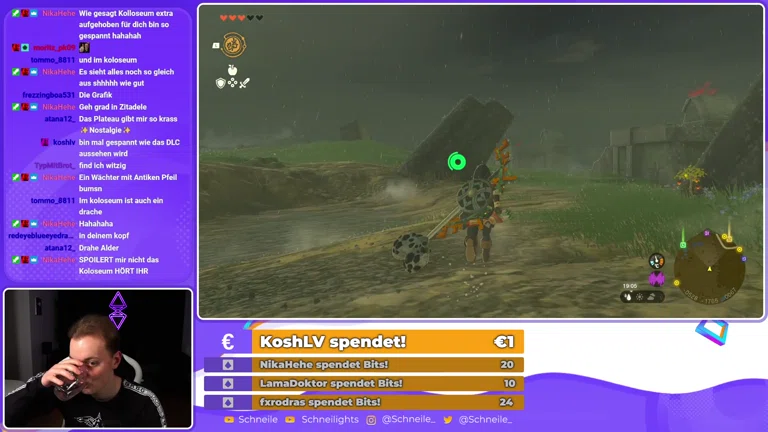 Das vergessene Plateau in TotK