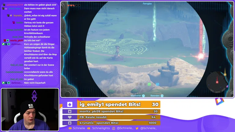 Satori-Berg in TotK erkunden!