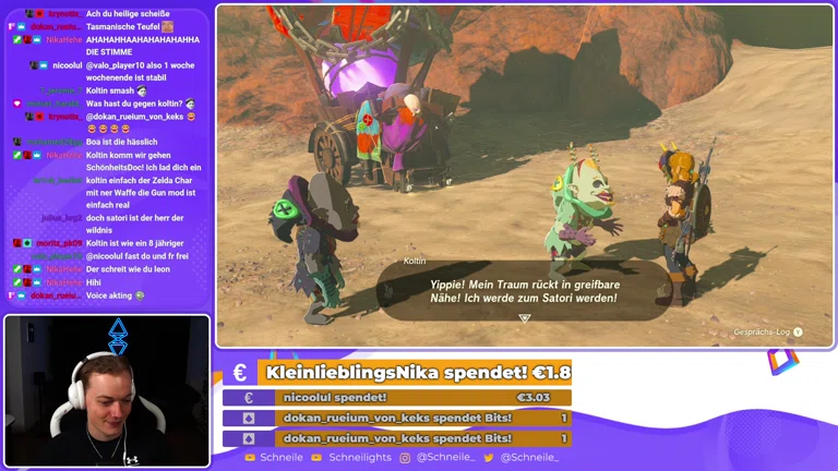 Wir holen AUS VERSEHEN das Master-Schwert in TotK 💀