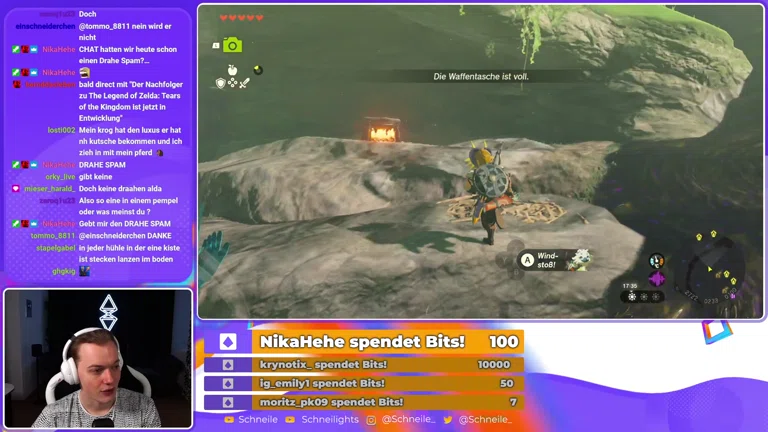 Über Kakariko zum Dorf der Zora!