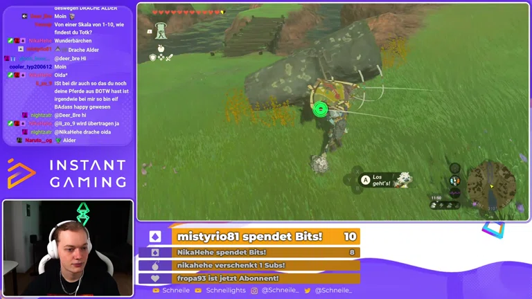 Mahlon & Totenkopfteich, dann ist die Cam gestorben sadge