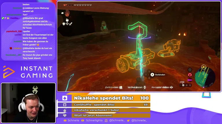 Eldin & der TODESBERG in TotK