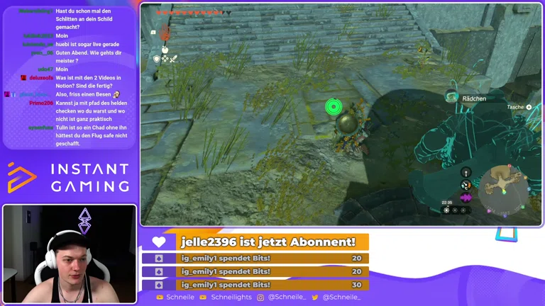 Paar Reactions und TotK weiterzocken!