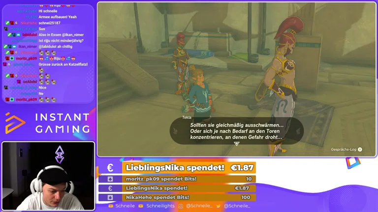 Gerudo, Riju und der Donnertempel!