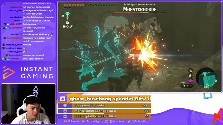 Reactions, das Schloss und alle Erinnerungen in TotK!