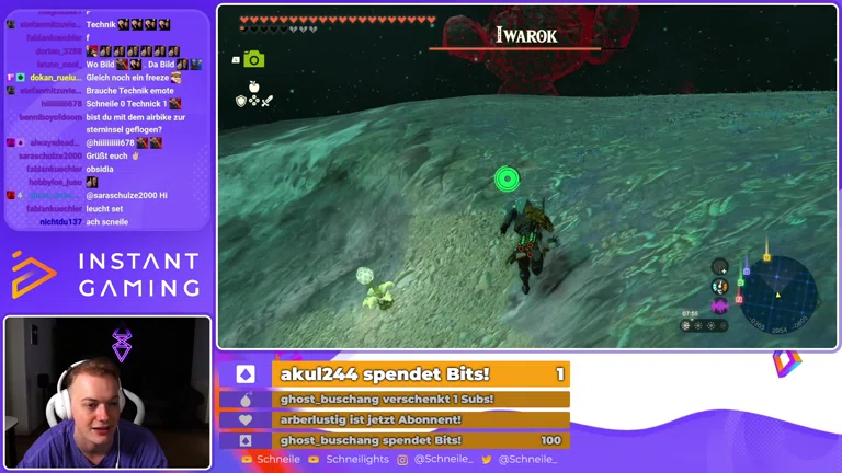 Der LETZTE TotK-Stream vor dem Kampf gegen Ganon!