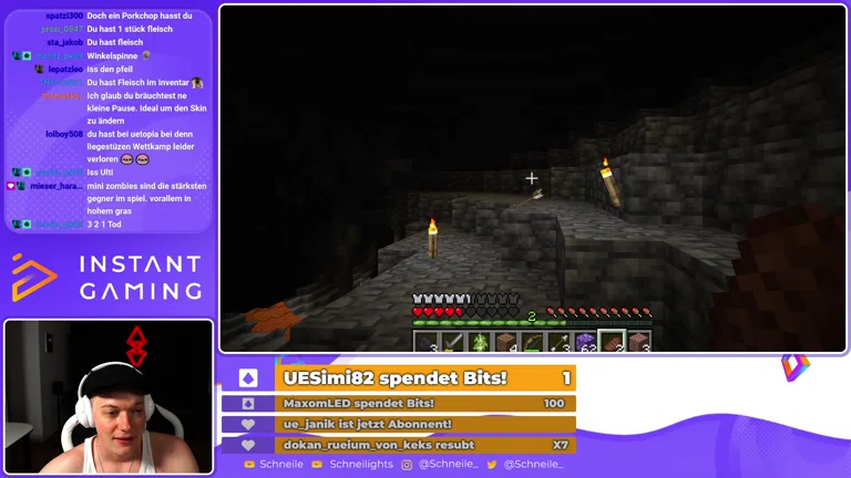 Mein erstes mal Minecraft mit @julesaufyoutube und @ultiii