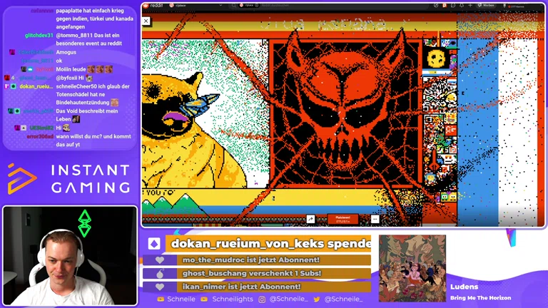 r/place mit @ultiii und @julesaufyoutube