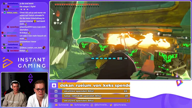 Geburtstagsstream! Yay!