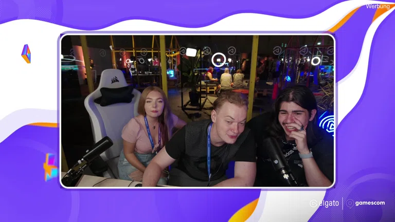 Stream-Fail von der GamesCom (gone wrong (gone sexual))