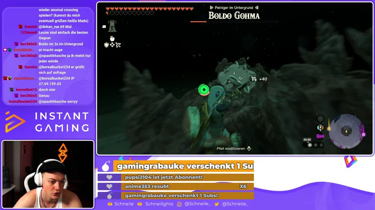 COMEBACK nach der Gamescom! Reactions und TotK 100%