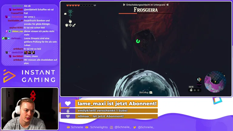 TotK nur mit miasmafreien Waffen durchspielen #10