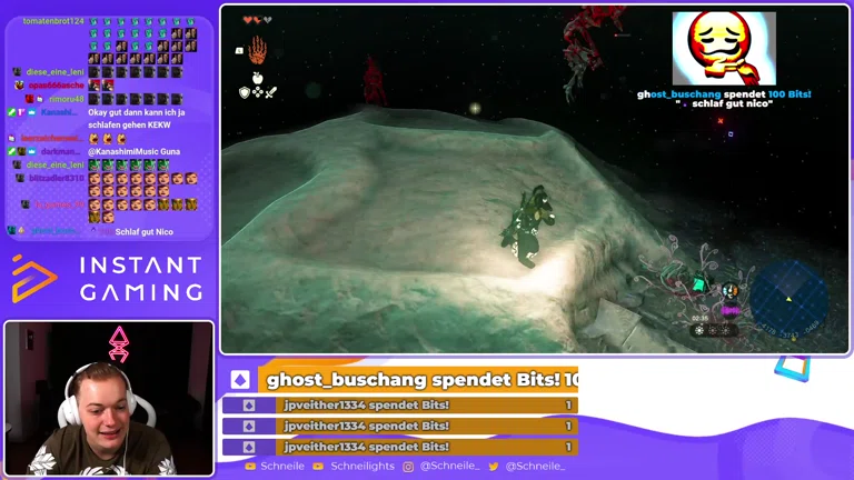 TotK nur im Untergrund spielen!