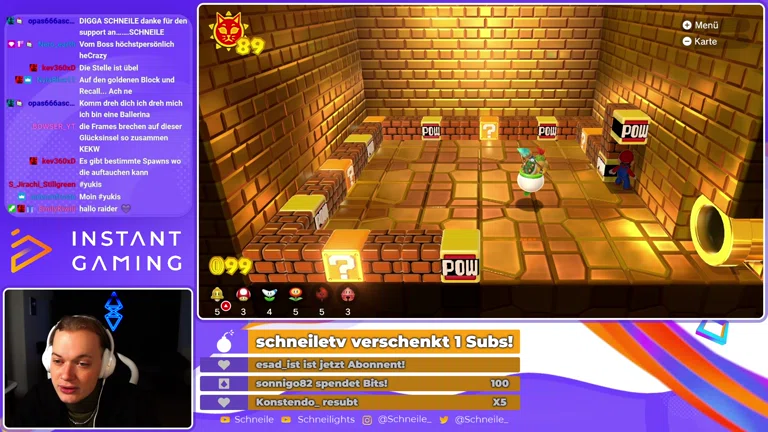Bowser's Fury zu 100% abschließen!