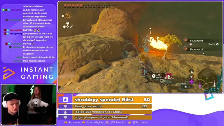 Schaffen wir heute ALLE Höhlen in TotK? Mit Ömel <3