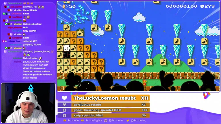 Mario Maker 2, danach Barbie und die 12 tanzenden Prinzessinnen 💀💀💀