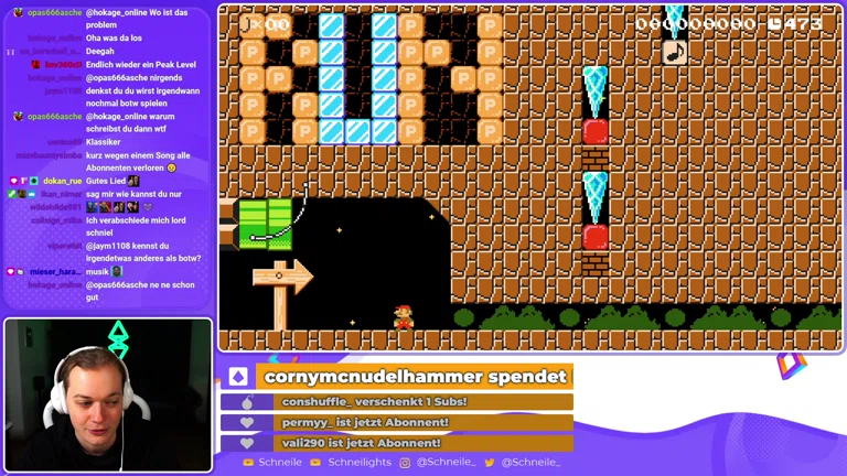 SMM2 Psychose, danach TotK ALLE BOSSE