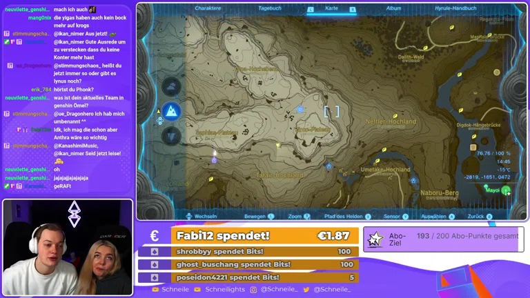 Der Stream endet, wenn wir ALLE Krogs in TotK haben...