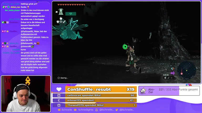 TotK: DARK ARMY RESURRECTION Tag 6