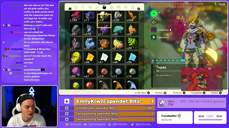 Das Ende von TotK 100%. Endlich.