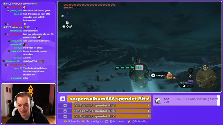 TotK: DARK ARMY RESURRECTION Tag 10