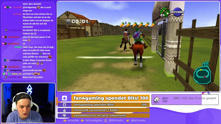 Highlight: Ocarina of Time weiterspielen :D