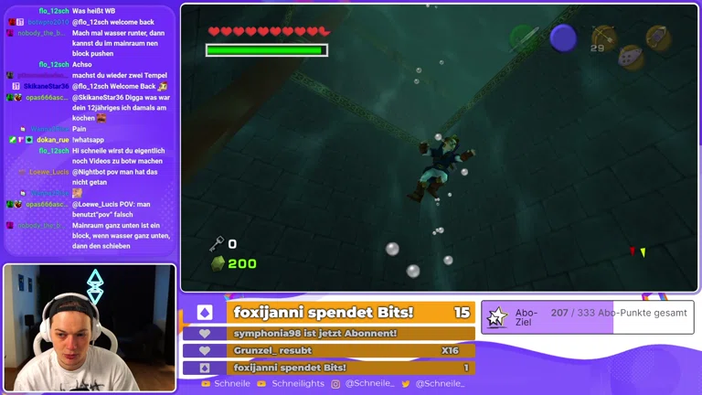 Jooooooo bisschen OoT & Reactions