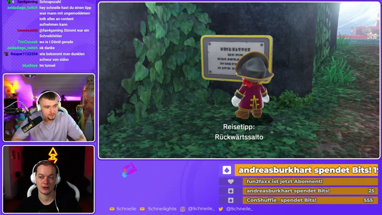 Mario Odyssey 100% Koop mit Dävid, danach Hyruleguessr mit Linkatzo :D