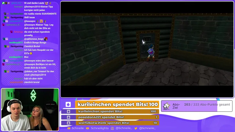 Ocarina of Time & Mario vs DK Psychose (mit ÖMEL)