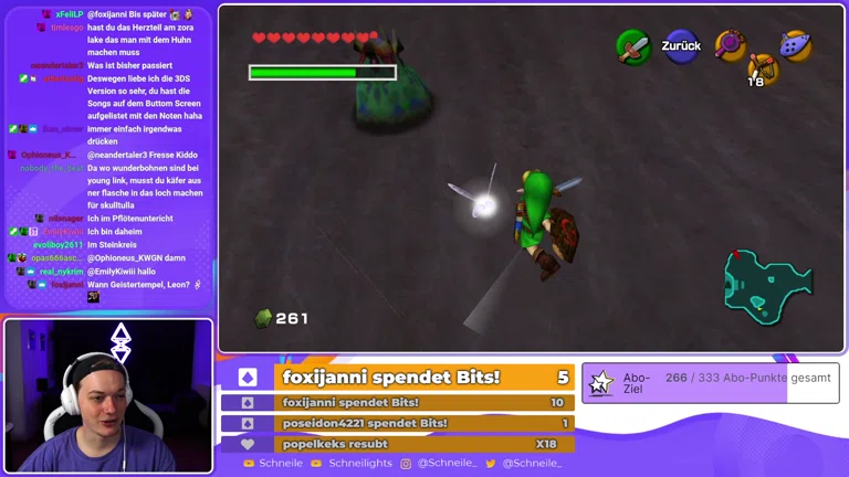Der letzte Tempel in Ocarina of Time!