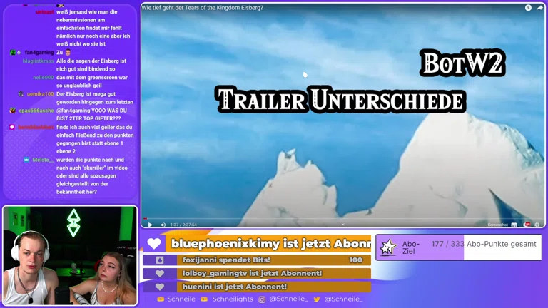 ICH BIN WIEDER DA! TotK Eisberg, uetopia, OoT Finale :D