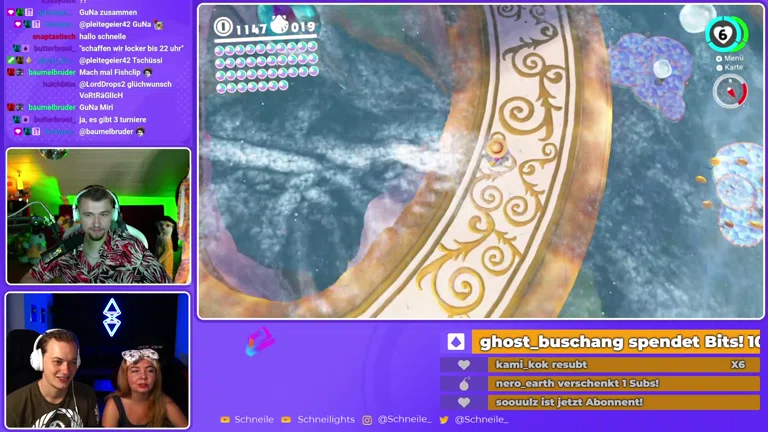 Mario Odyssey 100% mit Dävid weiter hunten! Danach Little Nightmares mit Ömel :D