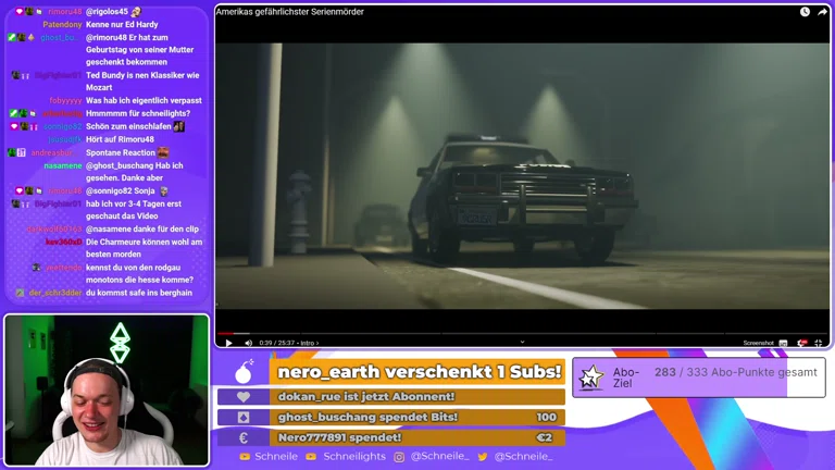 Kleiner Geburtstagsstream YIPPEE