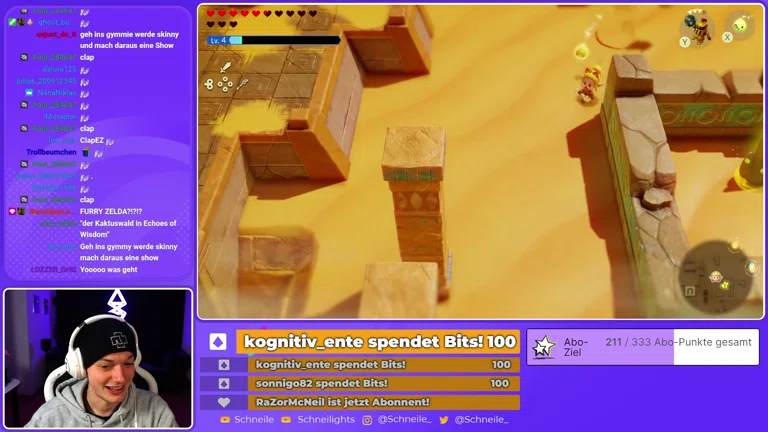 Der Wald in Echoes of Wisdom 👀