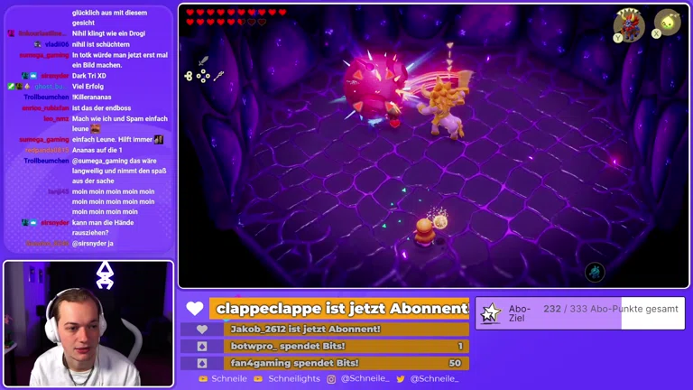 Spontan Echoes of Wisdom zu 100% beenden lul