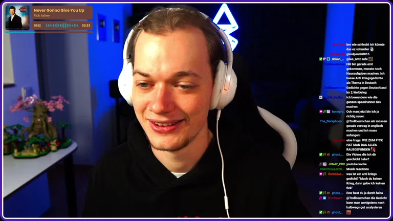 Entspannter Reaction Abend