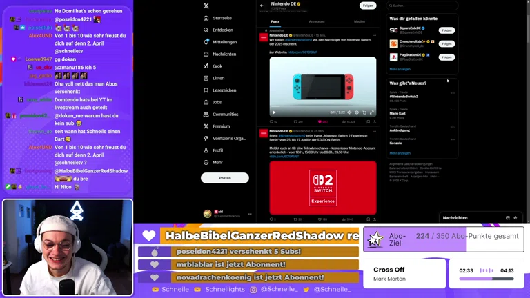 Switch 2 Reveal...? Prayge