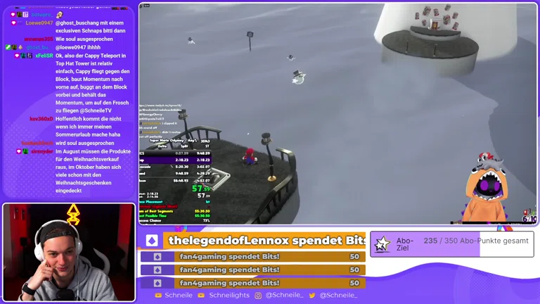 Reactions & Mario 64 verfluchen :D