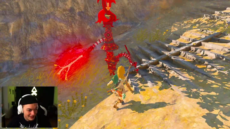 TOTK MASTER MODUS // Mario 64 // Reactions