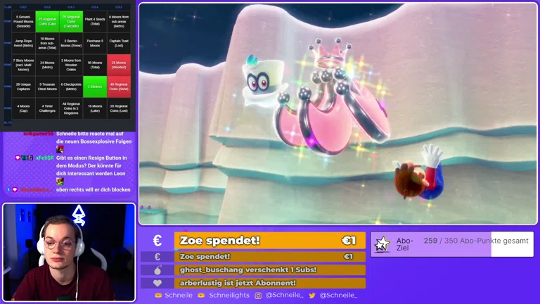 SMO Bingo + TotK Challenge Mode