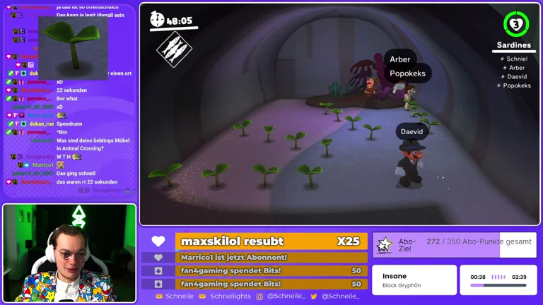 Mario Odyssey Hide & Seek mit @derumlautmann, @arberlustig & @popelkeks