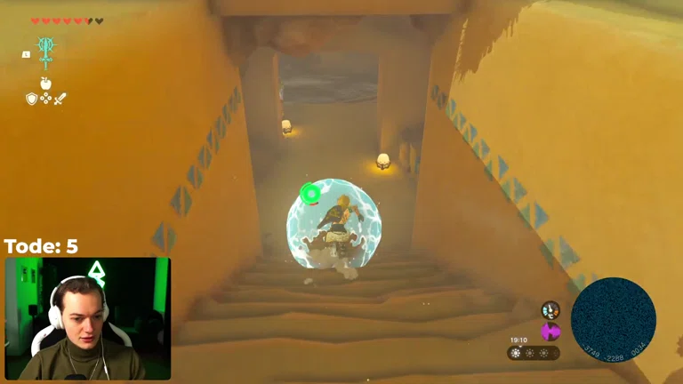 TotK Randomizer nur mit Schilden durchspielen HYPERS