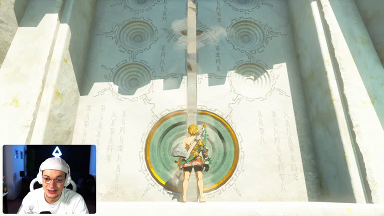 TotK, aber Link ist GigaChad oder so