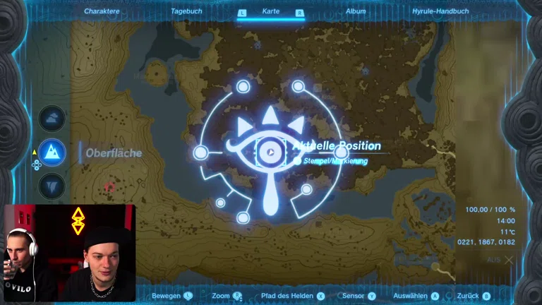 Rumalbern und rumblödeln in TotK