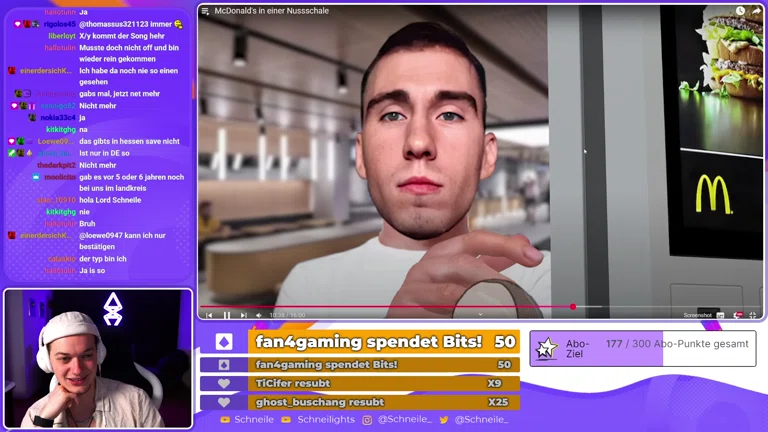 Reactions am Freitagabend pepeDS