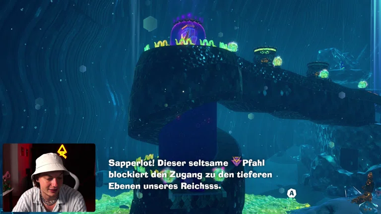 Let's Play Affe schlägt mit Steinen wild um sich (Donkey Kong Bananza)